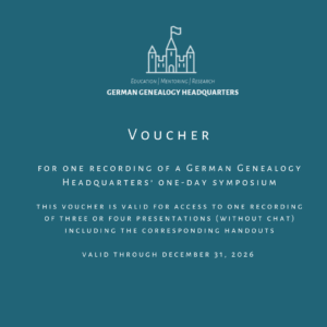 Voucher Symposium Recording