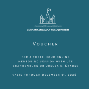 Voucher Mentoring Session