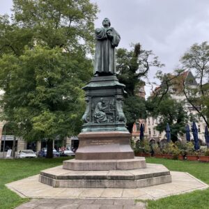 German History and Religious History in Germany