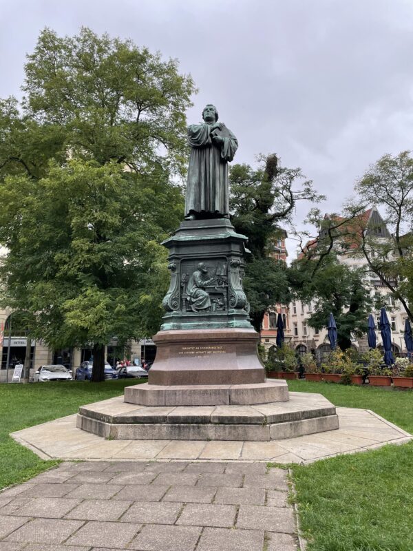German History and Religious History in Germany