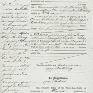 Stamped, Signed, and Registered: Mastering German Civil Records